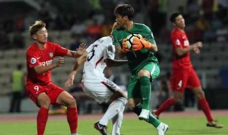 Kiper China Ditendang dari Timnas Gara-Gara Mabuk