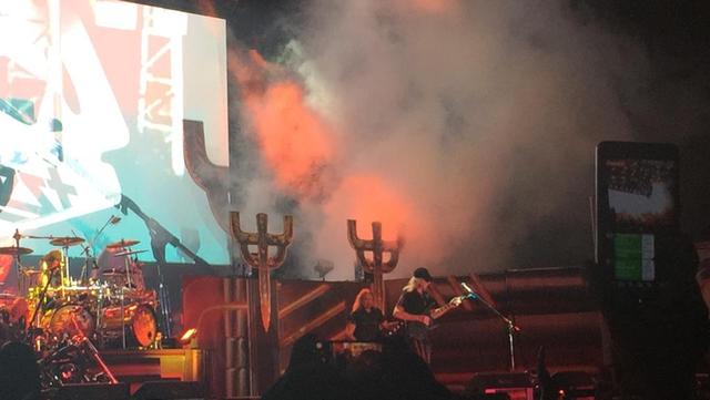 Penampilan Glenn Tipton Sempurnakan Konser Judas Priest di Jakarta