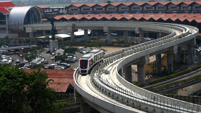 Sekarang Waktu Tunggu SkyTrain di Bandara Soetta Hanya 13 Menit