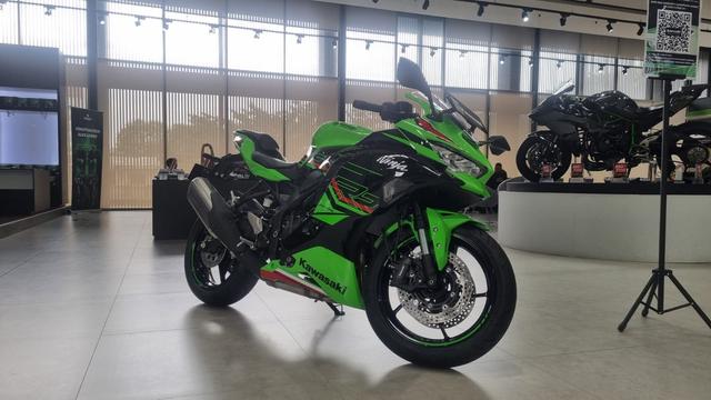 Ratusan Orang Daftar Raffle Kawasaki Ninja ZX-4RR, Cuma 15 Orang Terpilih