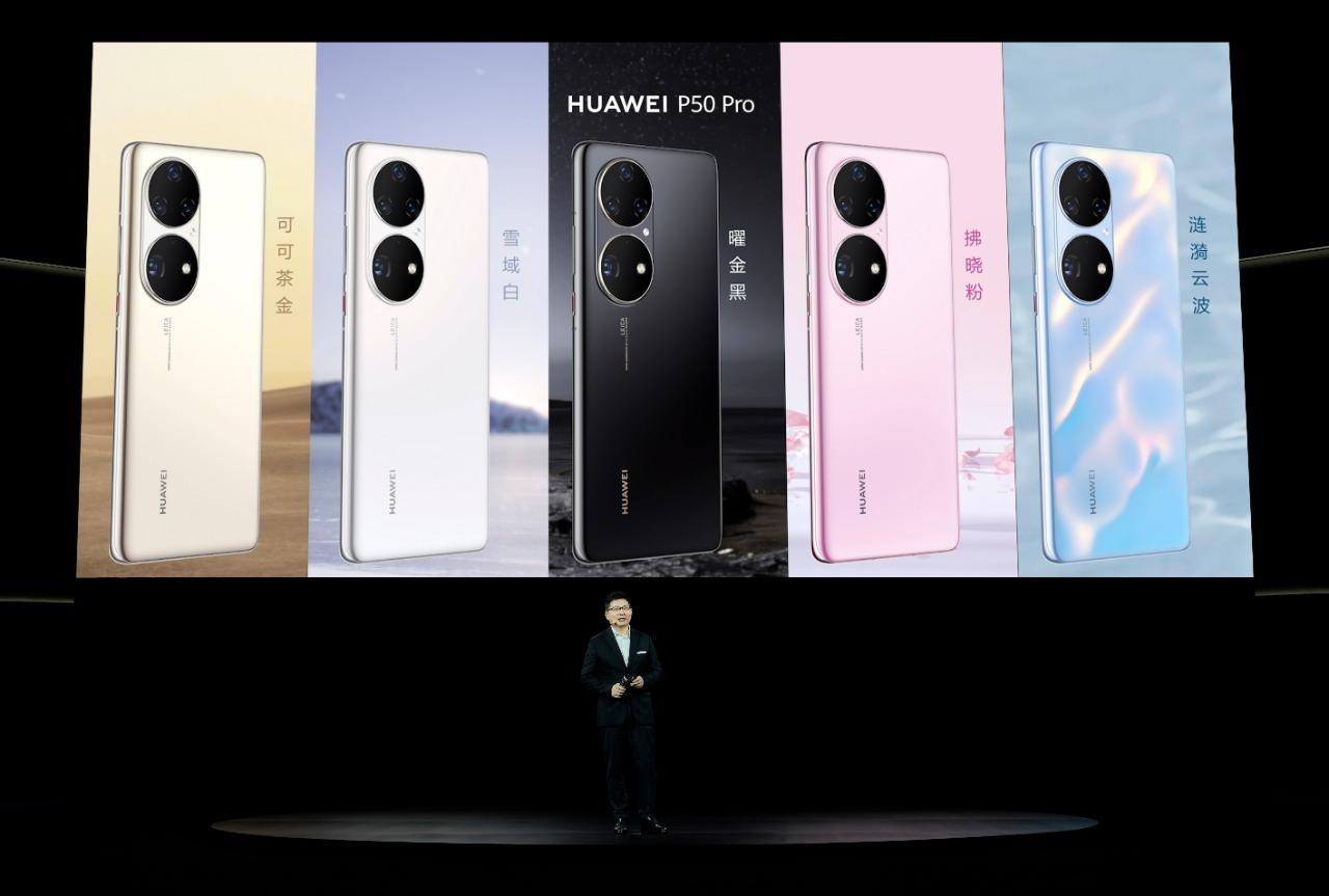 Ini Perbedaan Fitur Huawei P50 dan P50 Pro