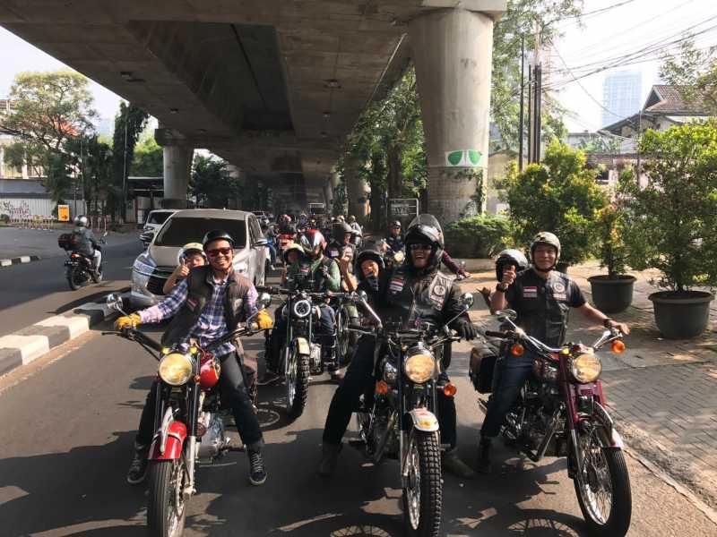 Geng Motor Itu Berbeda dengan Komunitas atau Klub Motor