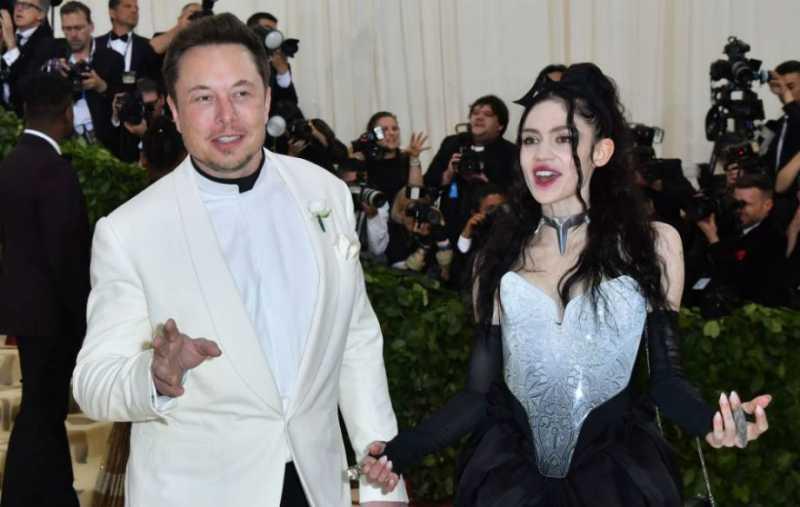 Elon Musk dan Pacarnya Berpisah, Bayi X Æ A-Xii Diasuh Bersama