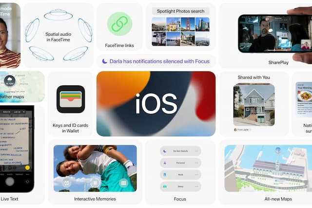 Daftar Perangkat yang Kompatibel untuk iOS 15 Versi Beta