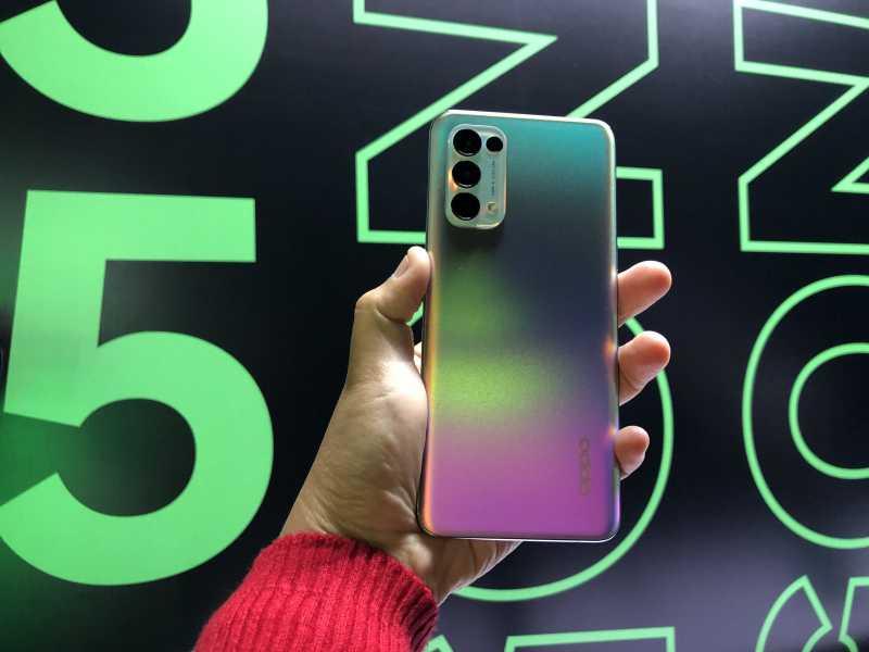 Asyik! OPPO Buka Jaringan 5G di Reno5 5G