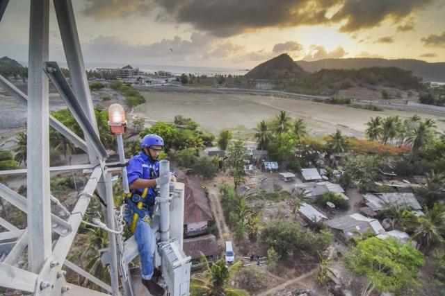 70 Desa Sekeliling Danau Toba Sudah Diselimuti 4G XL