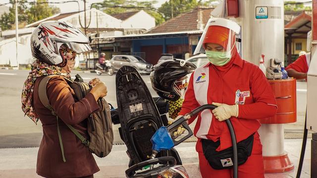 BPH Migas Gandeng Telkom Cegah Kebocoran Subsidi BBM