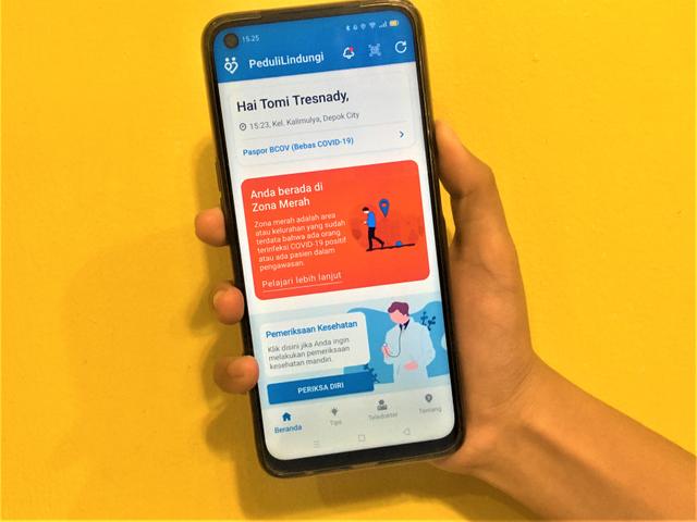 PeduliLindungi: Bagaimana GPS Smartphone Melindungi dari Covid-19