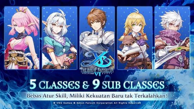 Game YS 6 Mobile Sudah Bisa Dijajal