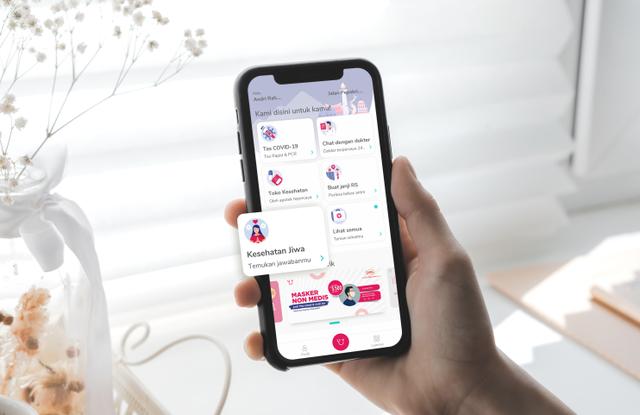Sepanjang Pandemi, Pengguna Halodoc Meningkat 2 Kali Lipat